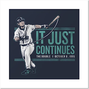 Edgar Martinez The Double Posters and Art